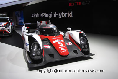 Toyota TS050 LMP1-Hybrid